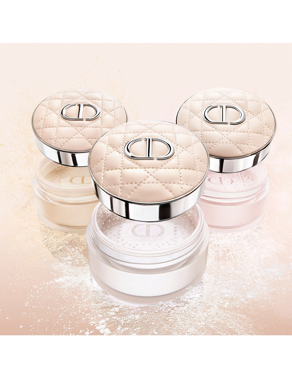 Polvo compacto traslúcido DIOR FOREVER LOOSE POWDER 4