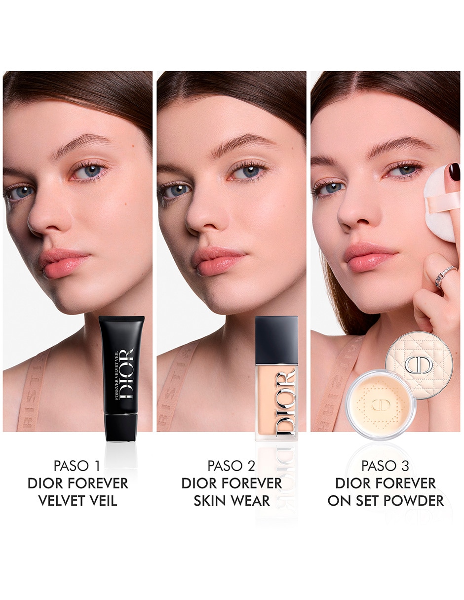 Polvo compacto traslúcido DIOR FOREVER LOOSE POWDER 10