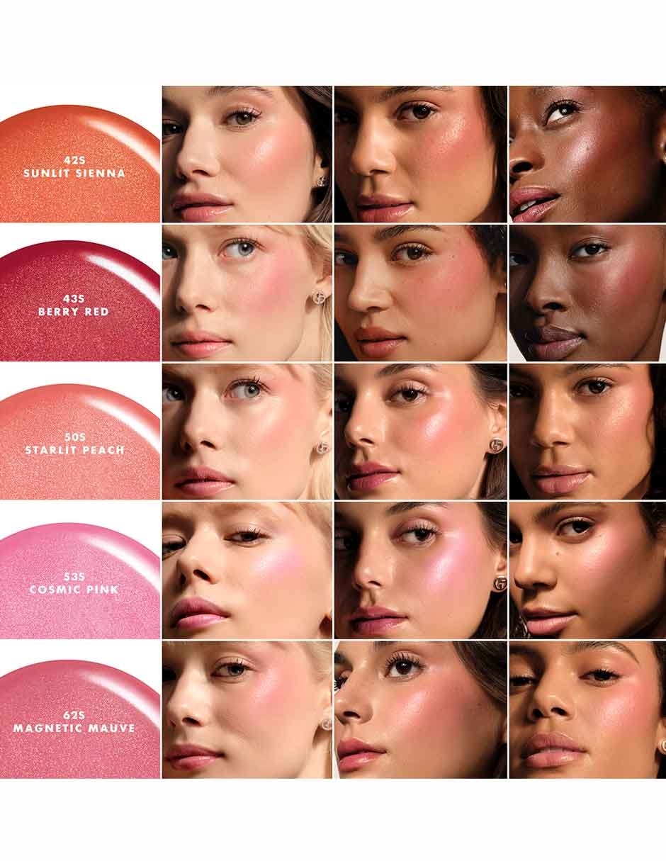 MAQUILLAJE en (si aplica) Líquido Luminous Silk Cheek 2
