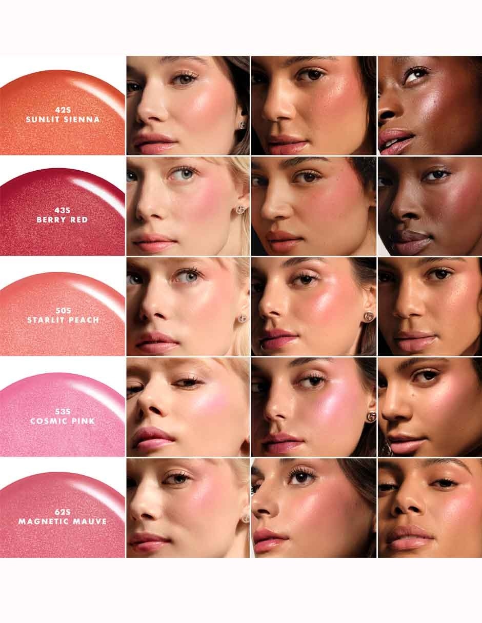 Blush líquido Luminous Silk Cheek 5