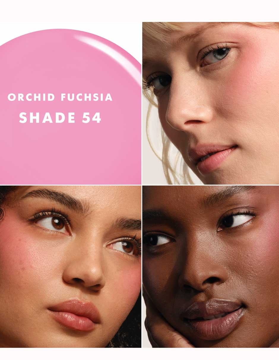 Blush líquido Luminous Silk Cheek 6