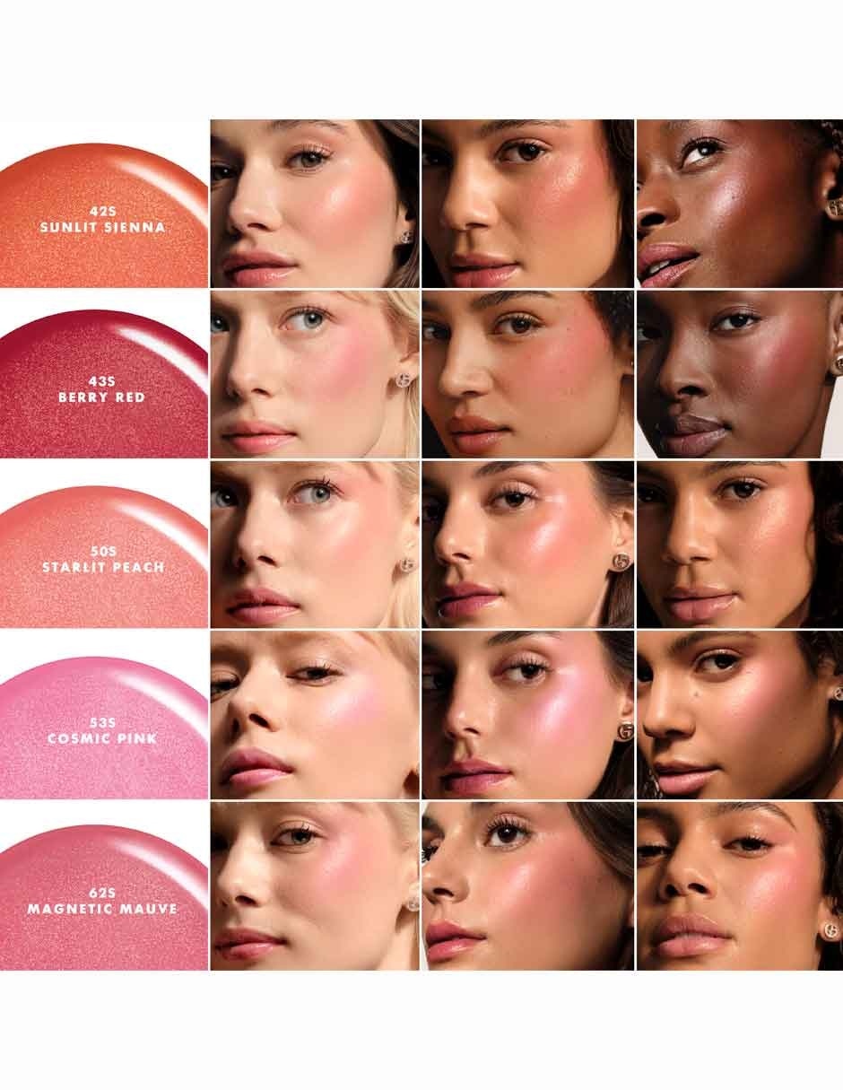 MAQUILLAJE en (si aplica) Líquido Luminous Silk Cheek 6