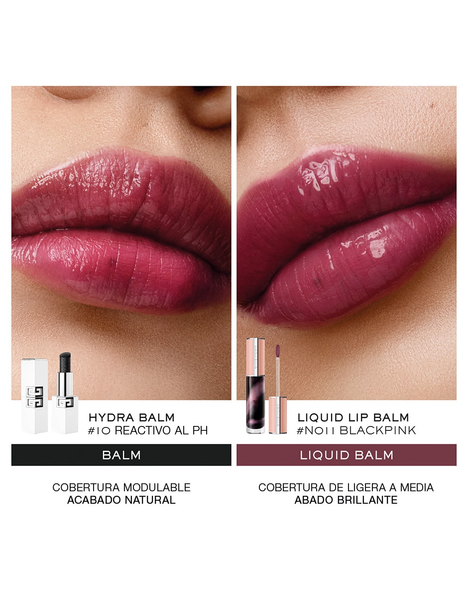 Bálsamo labial natural Le Rouge Hydra Balm 3