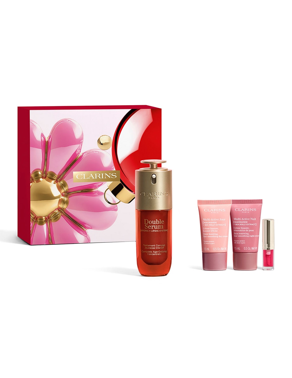 Kit de sérum para/de Facial CLA NAV26 COFRE DOBLE SUERO MA COFRES NAVIDAD 26 de piel Todo tipo piel