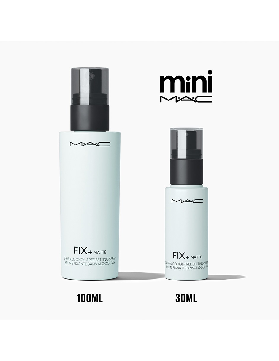 Spray fijador Fix + Stay Over Matte 24H Mini Mac