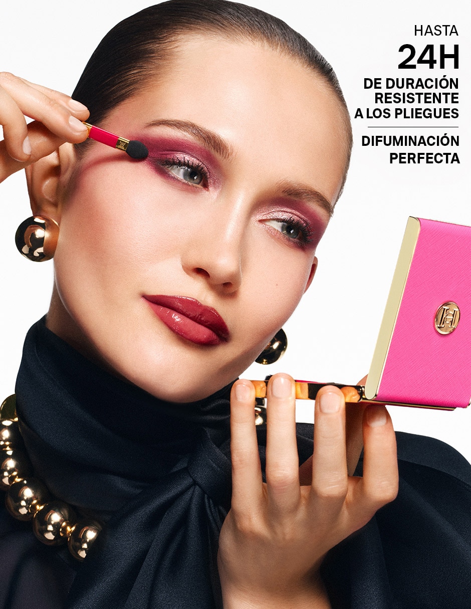 Paleta de sombras/Sombra para ojos 4 tonos (si aplica) 2