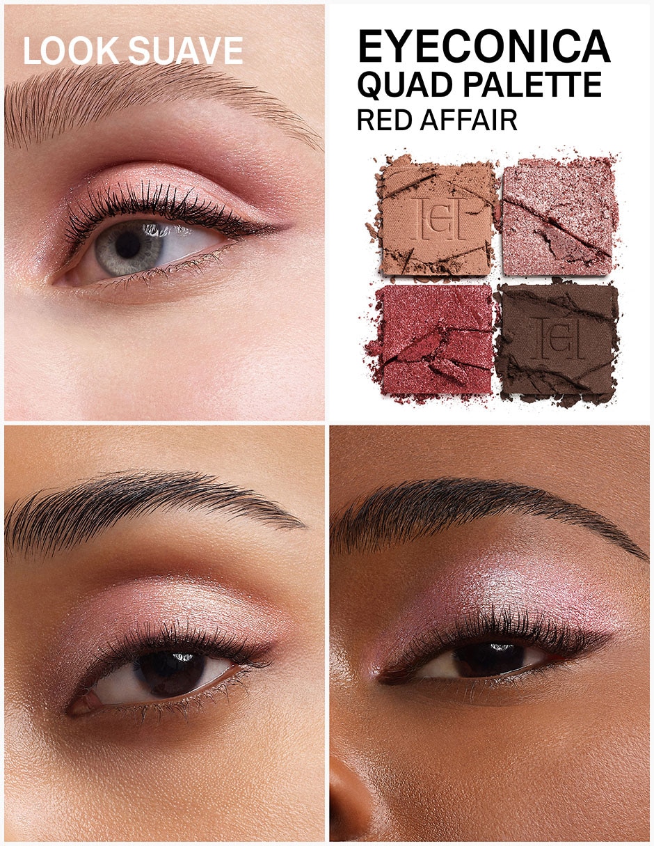 Paleta de sombras/Sombra para ojos 4 tonos (si aplica) 4