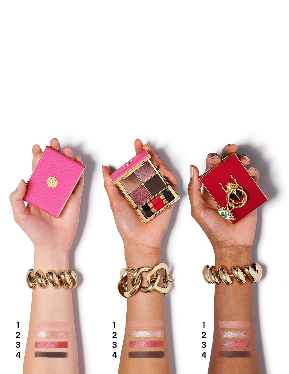 Paleta de sombras/Sombra para ojos 4 tonos (si aplica) 8