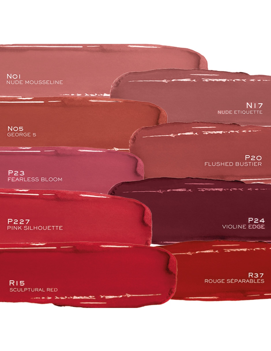Labial satinado le rouge satin silk de alta definición 4