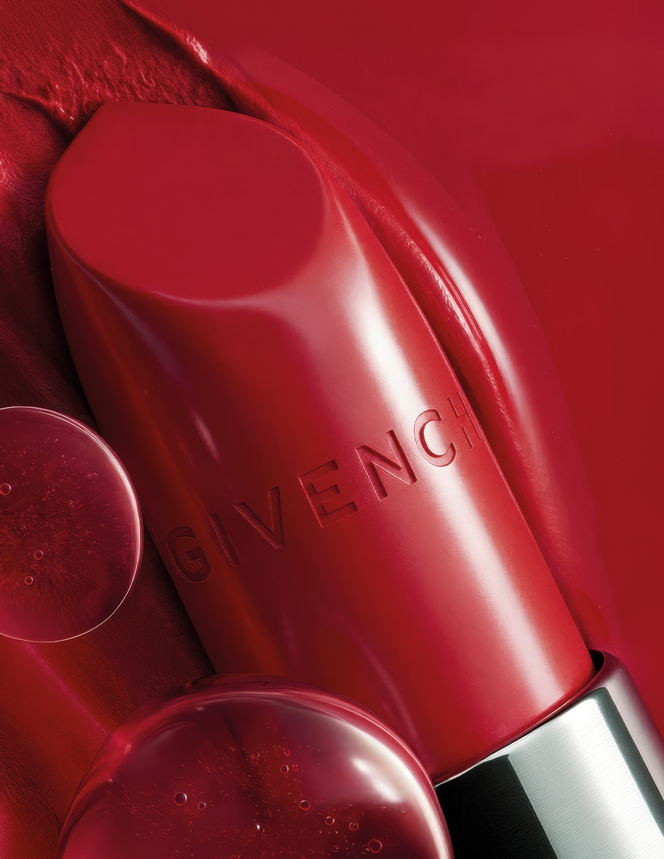 Labial satinado le rouge satin silk de alta definición 9