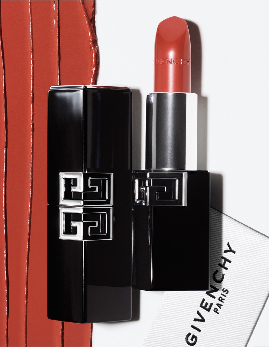 Labial satinado le rouge satin silk de alta definición 10