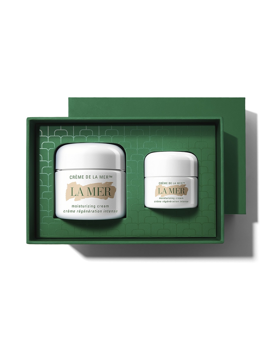 Tratamiento facial lm the creme de duet hidratante facial la mer 2