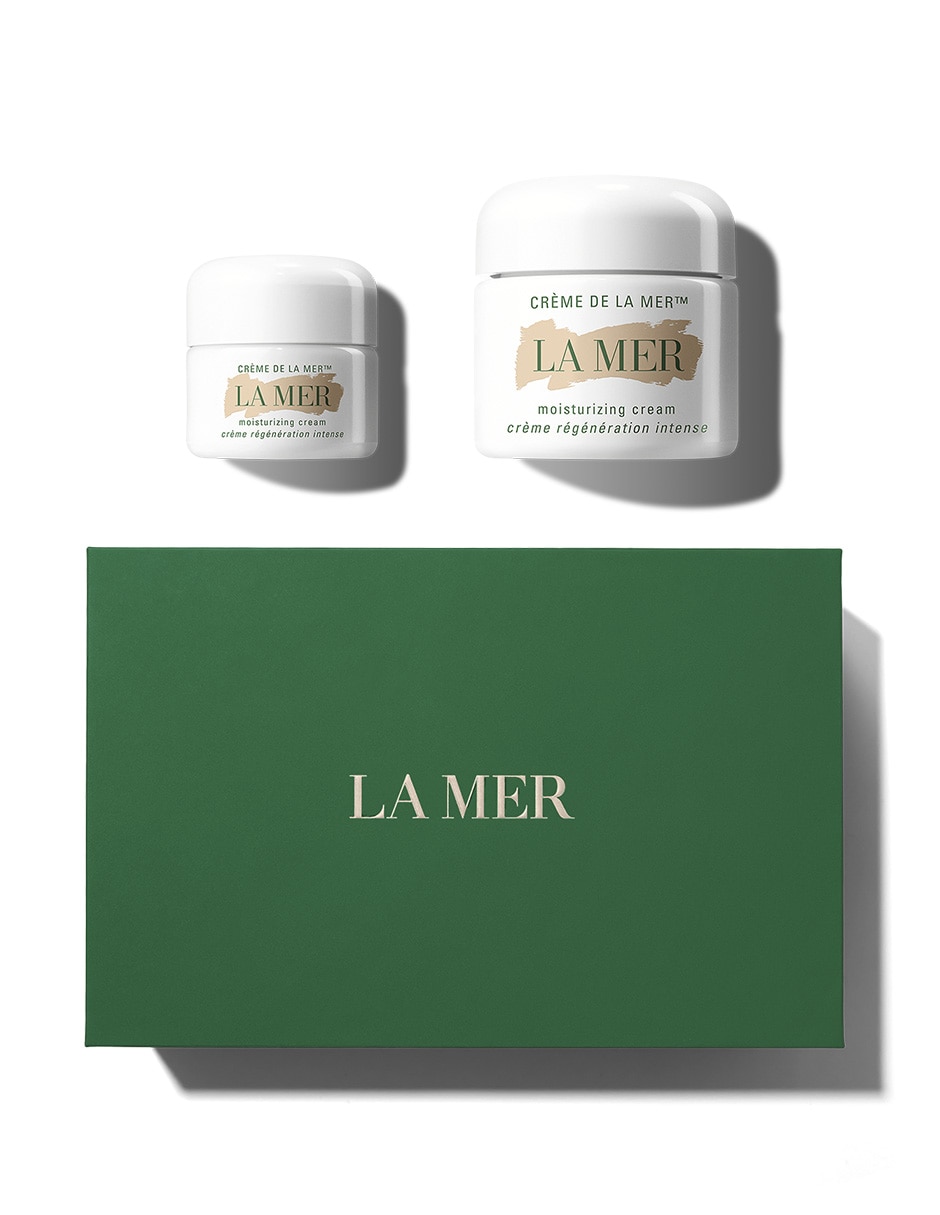 Tratamiento facial lm the creme de duet hidratante facial la mer 3