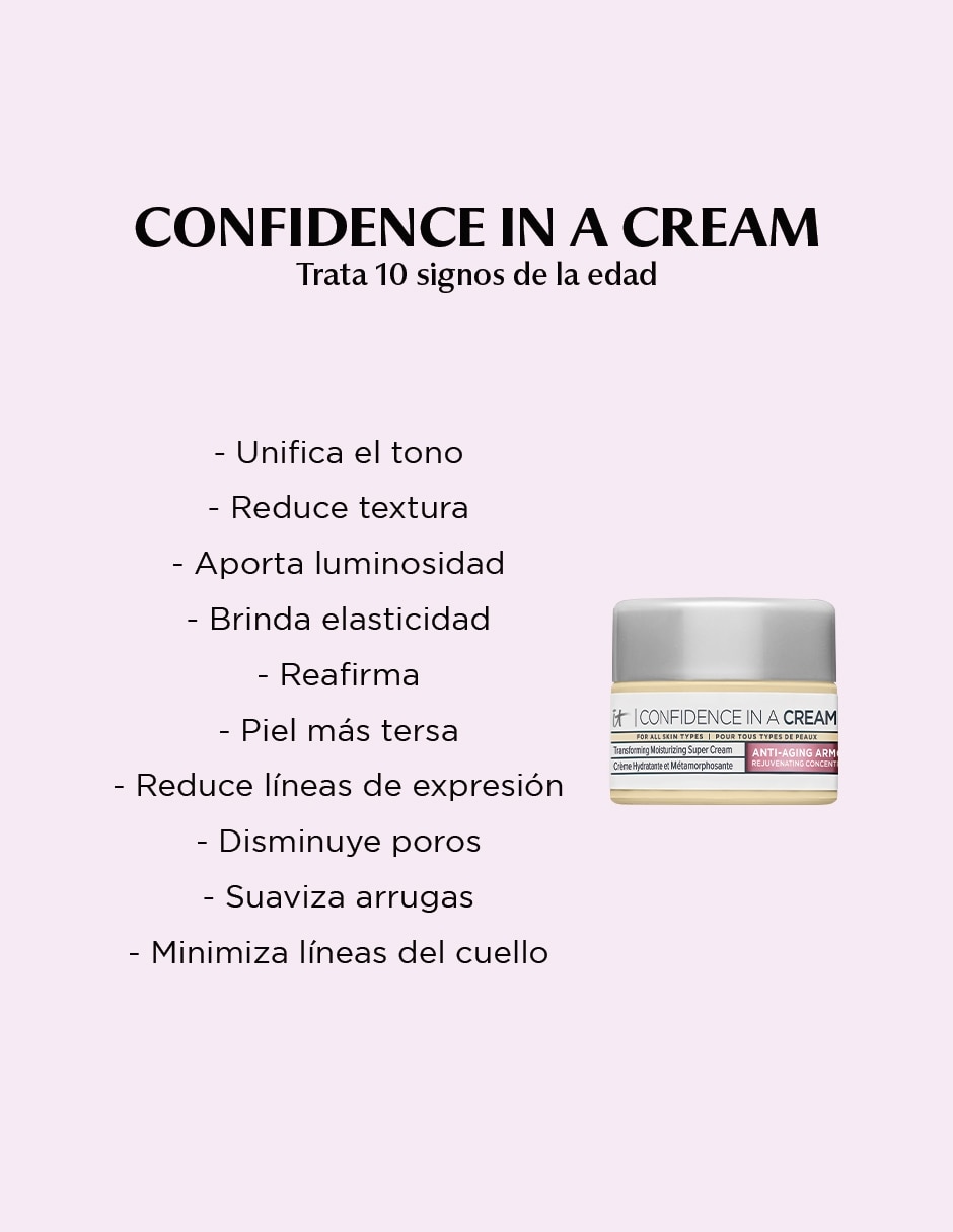Tratamiento para facial confidence while you sleep skincare set reafirmante 3