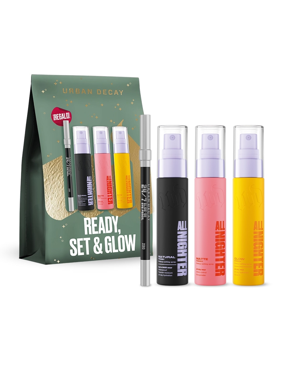 Set de maquillaje 4 piezas Set de maquillaje 4 piezas
