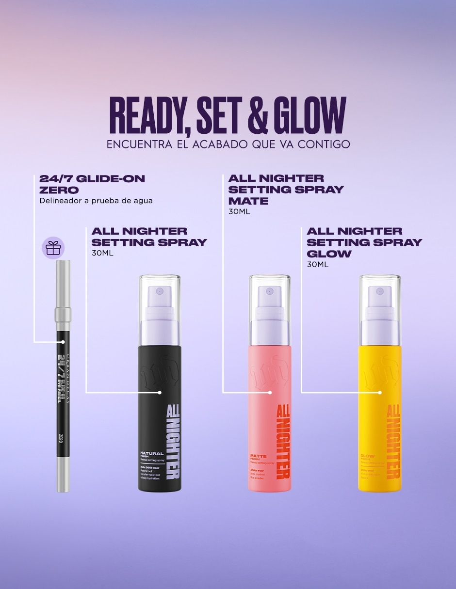 Set de maquillaje 4 piezas 2
