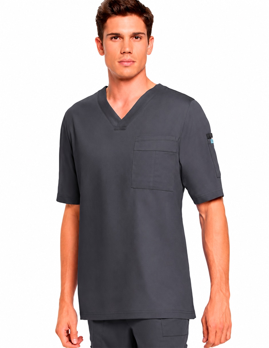 Pijama quirúrgica estilo regular para hombre 2