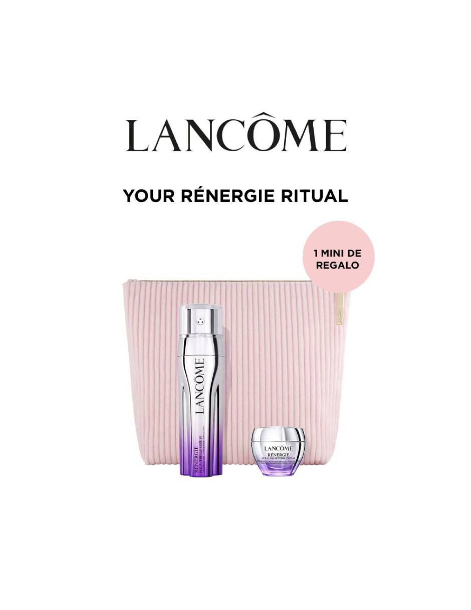 Tratamiento facial Set Rénergie Triple Serum 50 ml 3