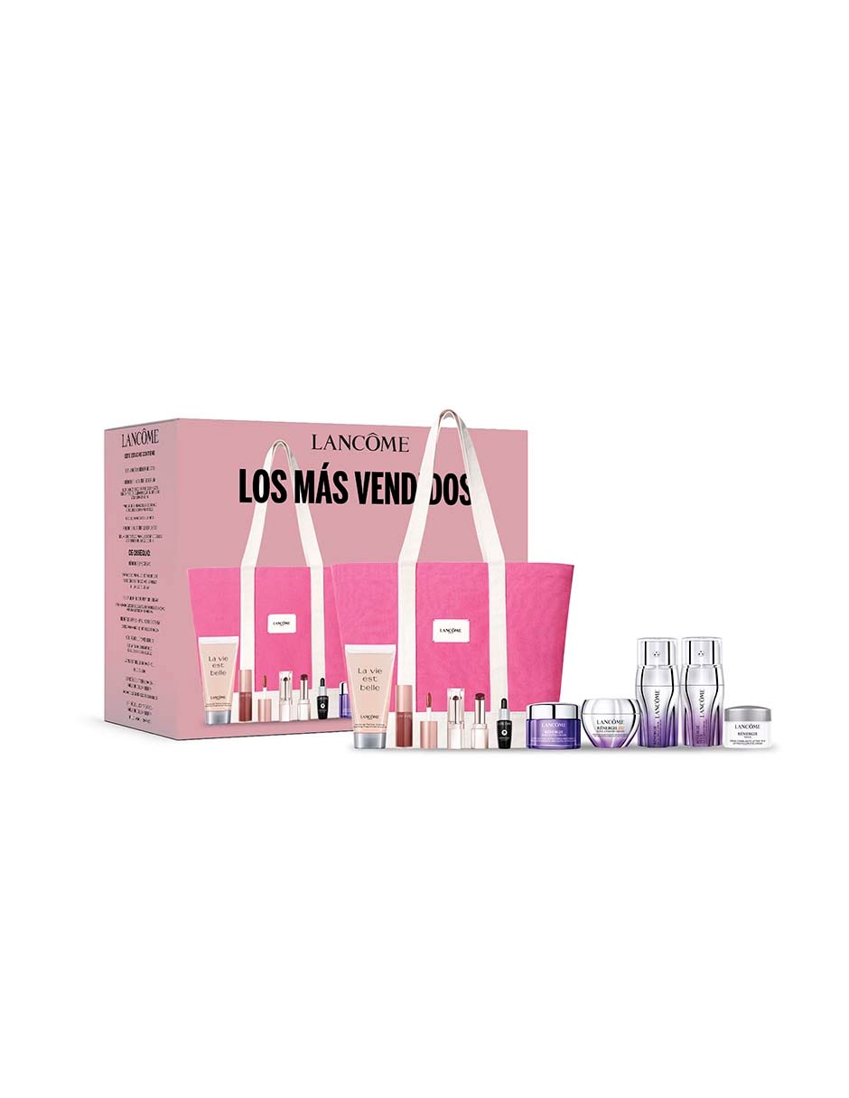 Set tratamiento facial Beauty Box Rénergie Lancôme