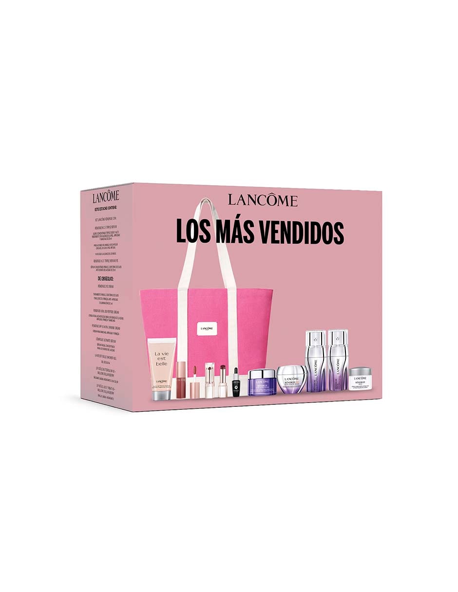 Set tratamiento facial Beauty Box Rénergie Lancôme 2