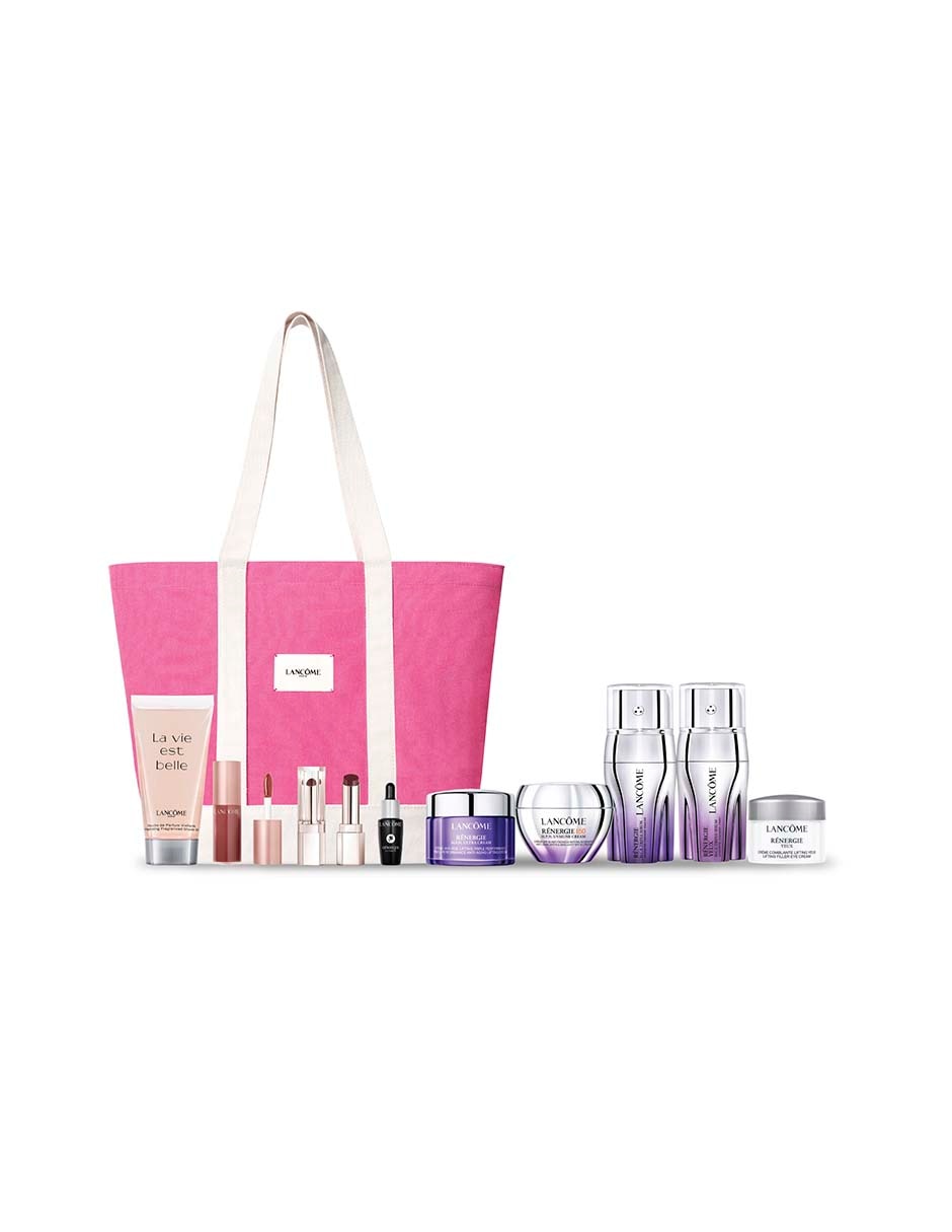 Set tratamiento facial Beauty Box Rénergie Lancôme 3
