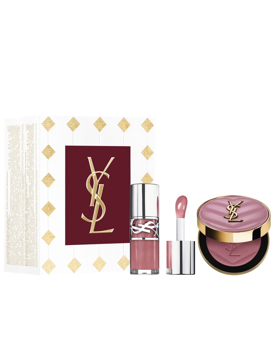 Set de maquillaje make me blush powder + loveshine plumpling lip oil gloss Set de maquillaje make me blush powder + loveshine plumpling lip oil gloss