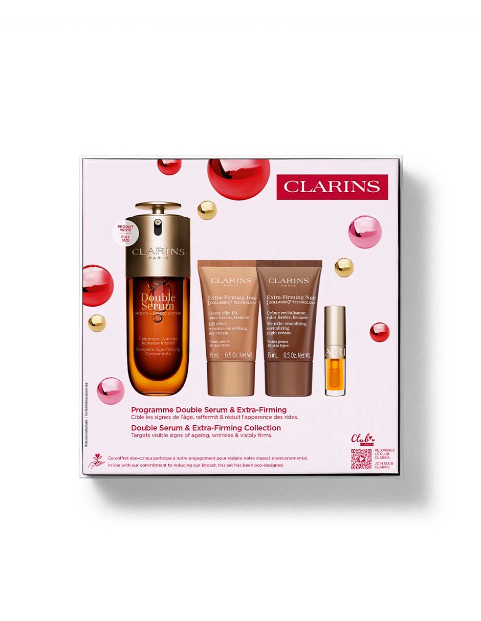 Kit de sérum facial cla nav 26 cofre doble suero ef double serum de piel todo tipo piel 4