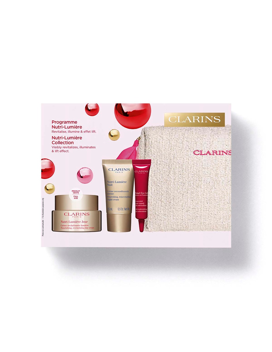 Crema facial recomendada para hidratar de día Nutri-Lumiere para todo tipo piel 3