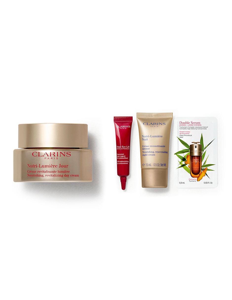 Crema facial recomendada para hidratar de día Nutri-Lumiere para todo tipo piel 4