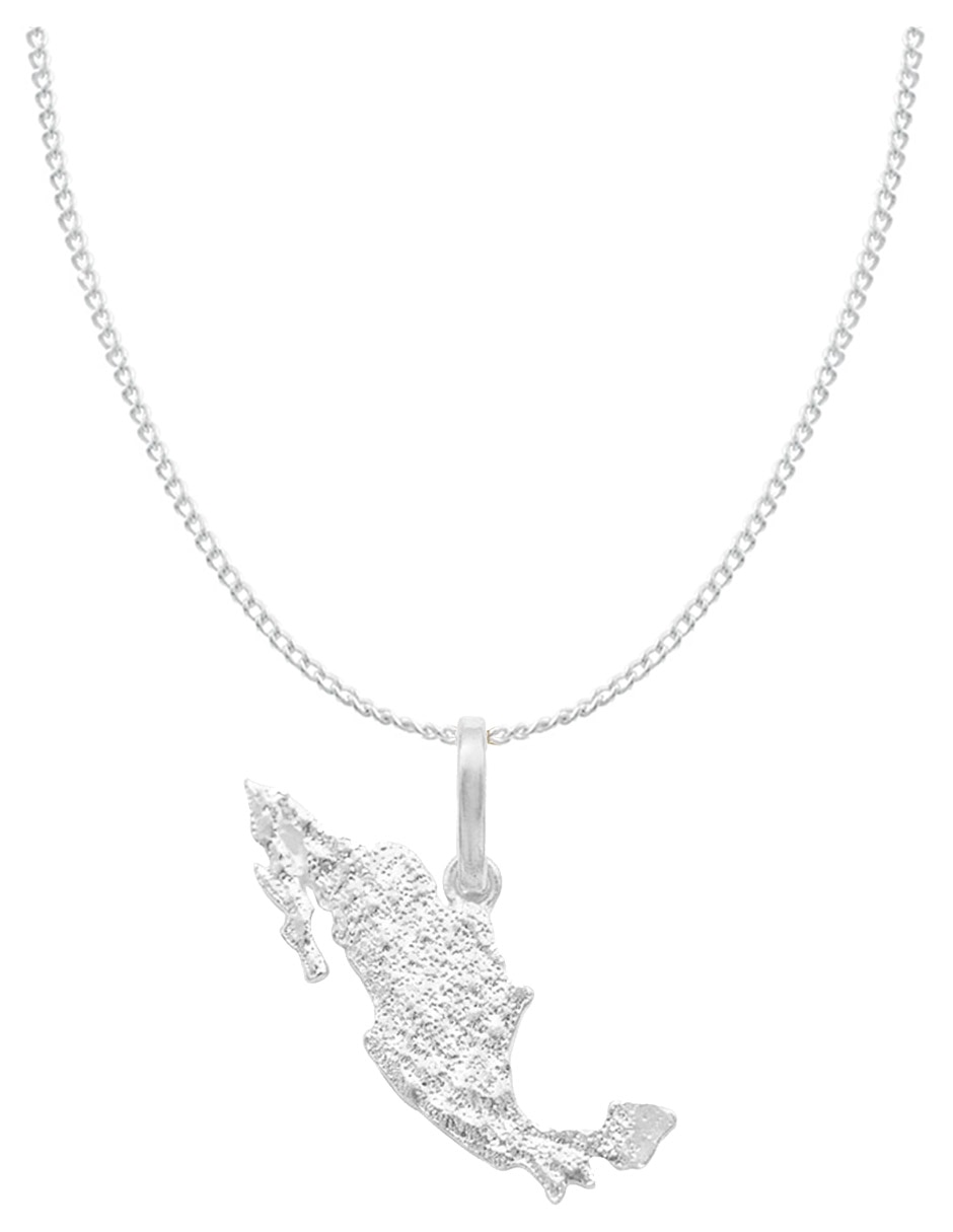 Collar con dije de plata P 925 2