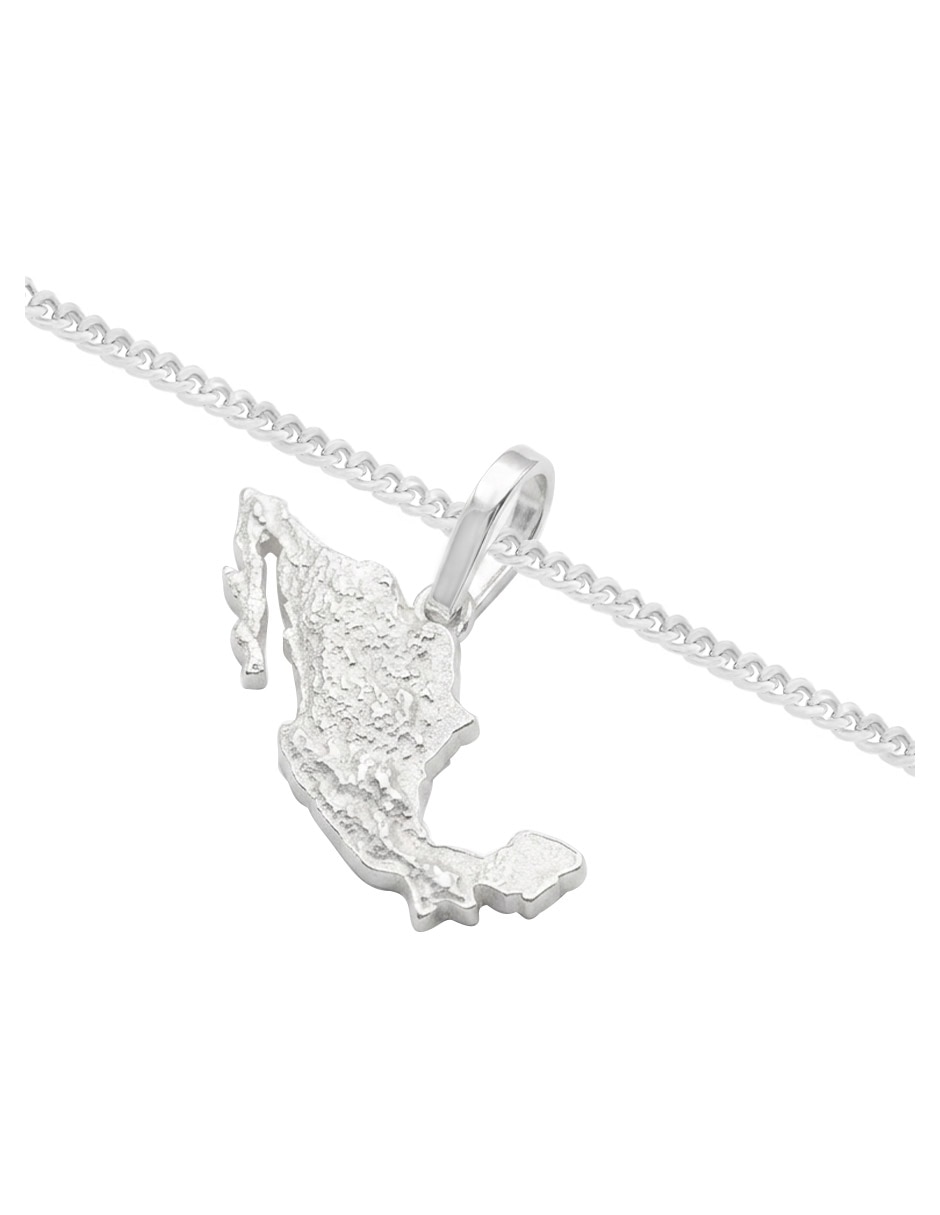 Collar con dije de plata P 925 3