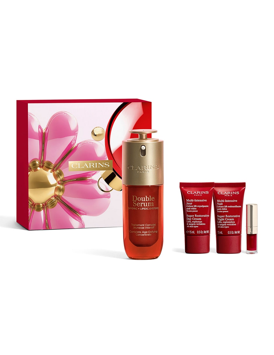 Kit de sérum facial cla nav 26 cofre doble suero sr double serum de piel todo tipo piel