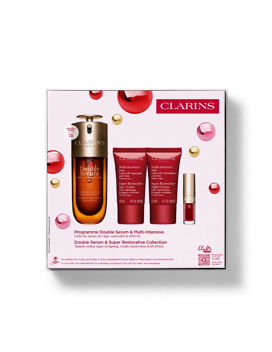 Kit de sérum facial cla nav 26 cofre doble suero sr double serum de piel todo tipo piel 4