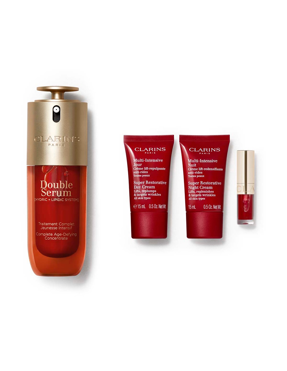 Kit de sérum facial cla nav 26 cofre doble suero sr double serum de piel todo tipo piel 2