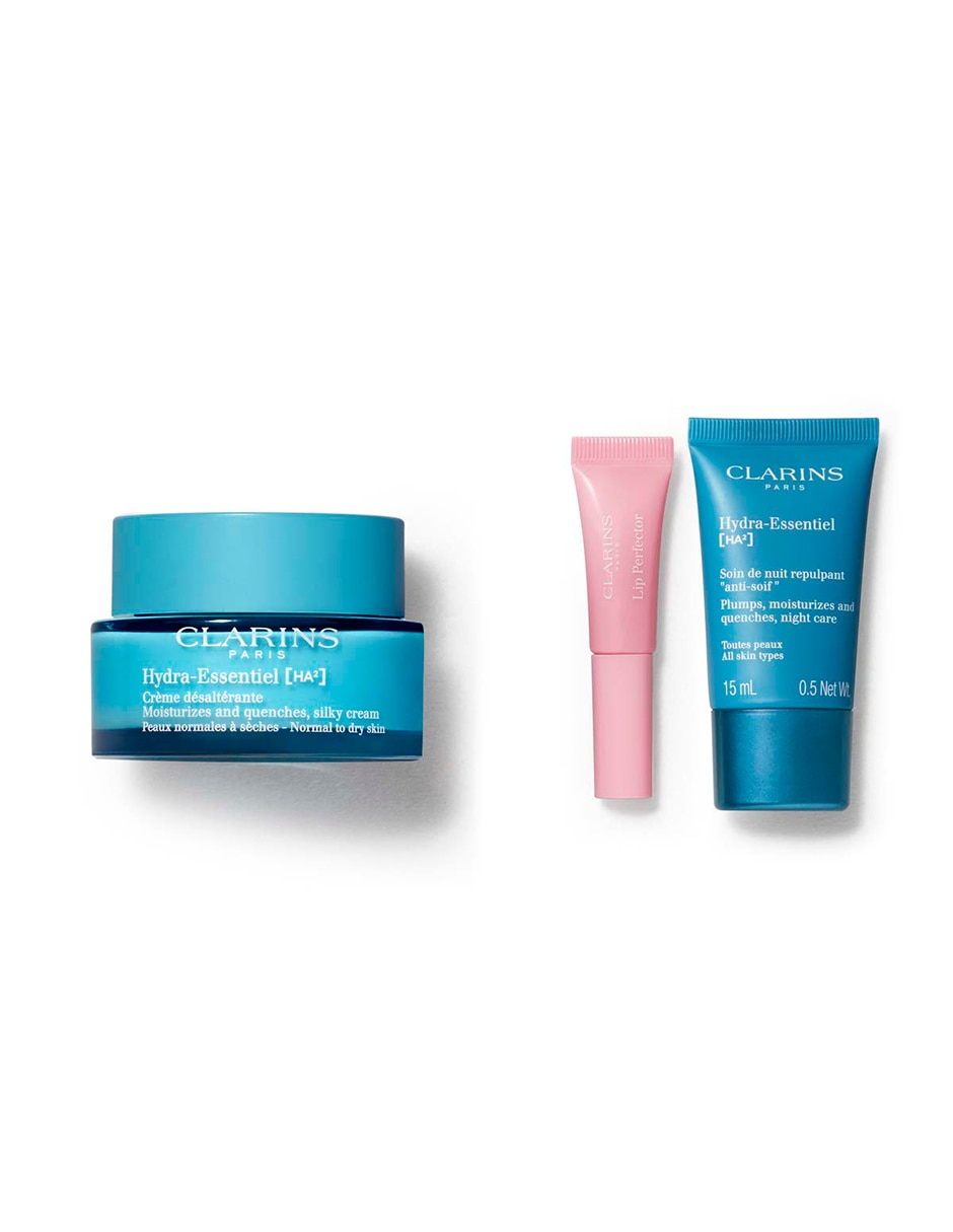 Crema para facial recomendada para hidratar de día hydra essentiel para piel todo tipo piel 3
