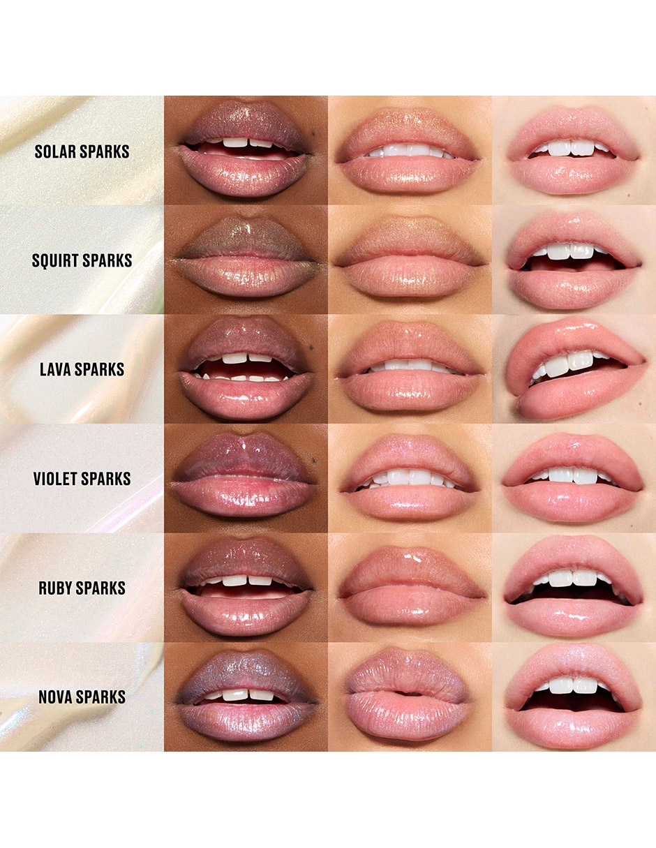Brillo squirt plumping gloss stick shimmer 4