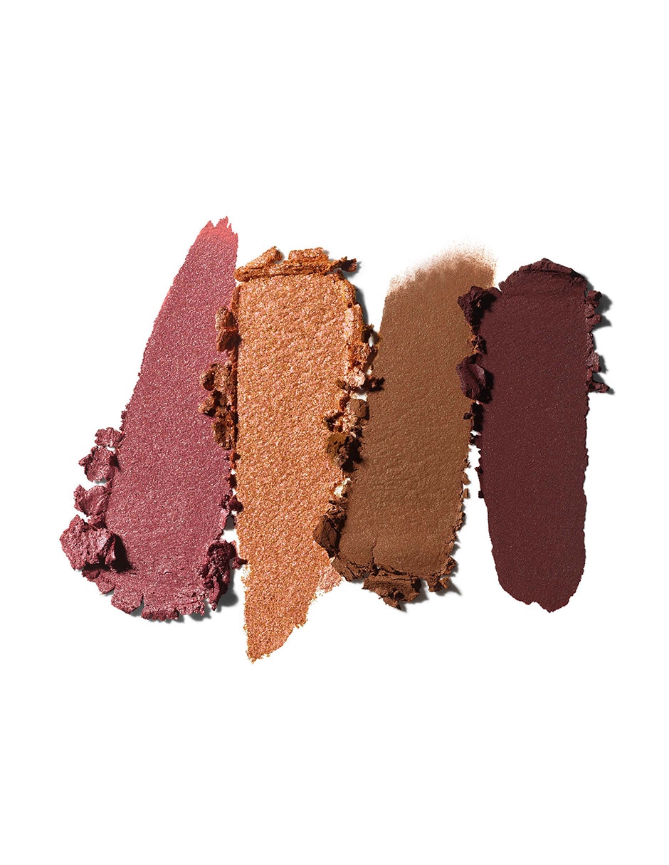 Paleta de sombras/Sombra para ojos 4 tonos (si aplica) 2