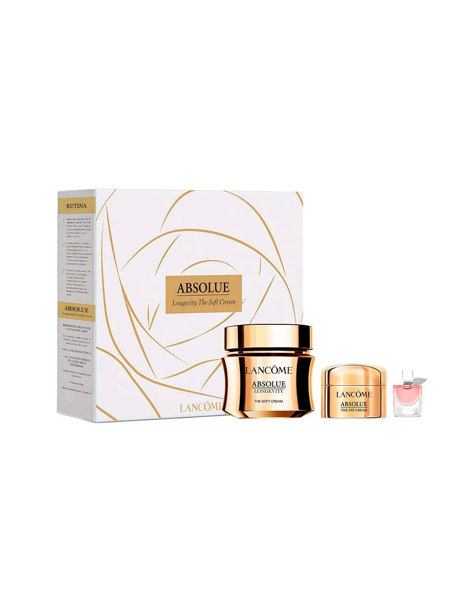 Tratamiento facial Absolue Longevity The Soft Cream antiedad
