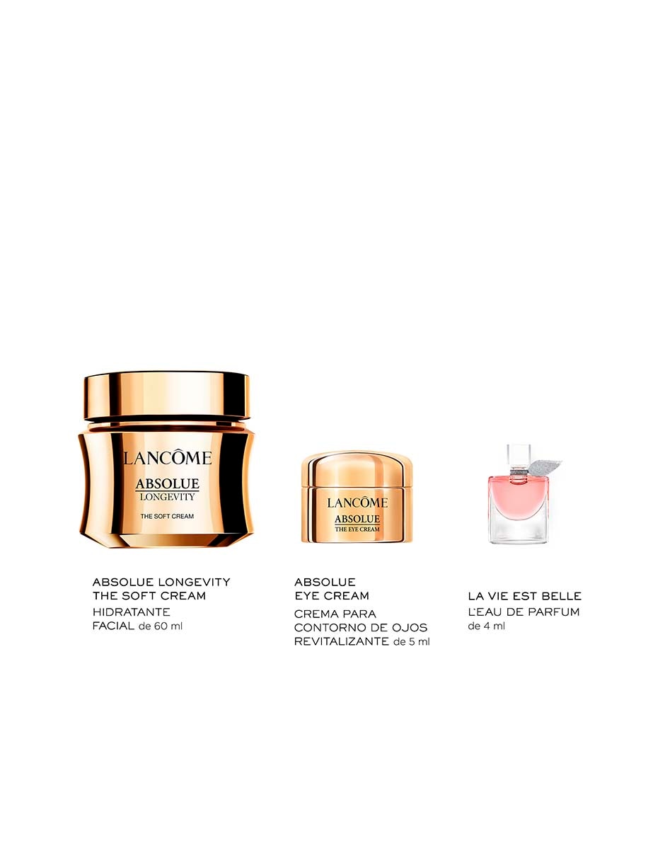Tratamiento facial Absolue Longevity The Soft Cream antiedad 4