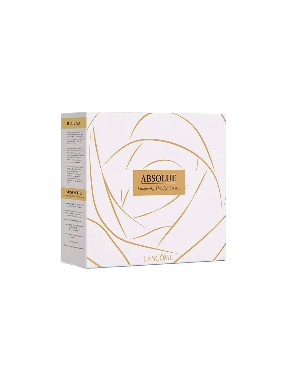 Tratamiento facial Absolue Longevity The Soft Cream antiedad 6