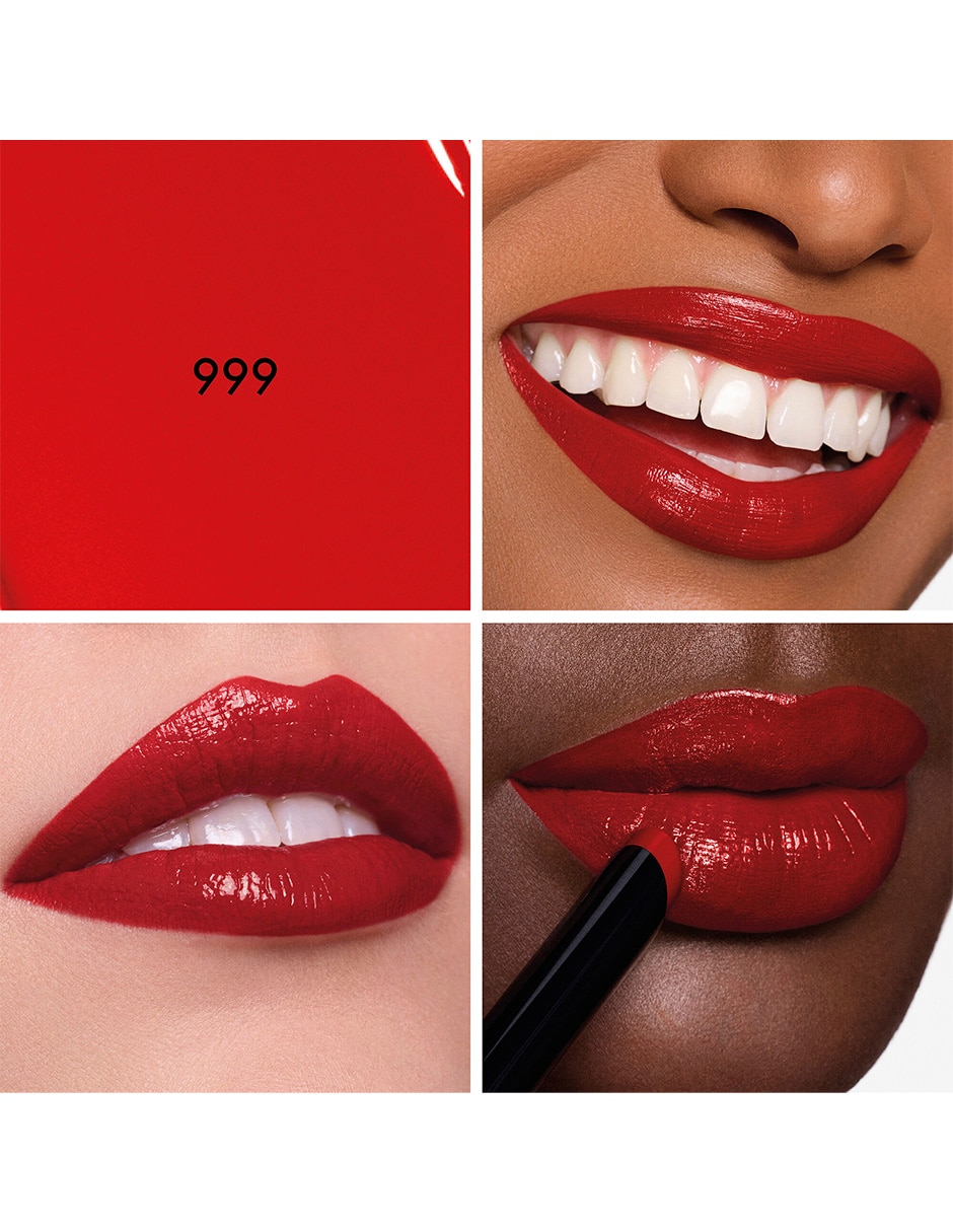 Labial brillante Rouge Dior On Stage Shine 7