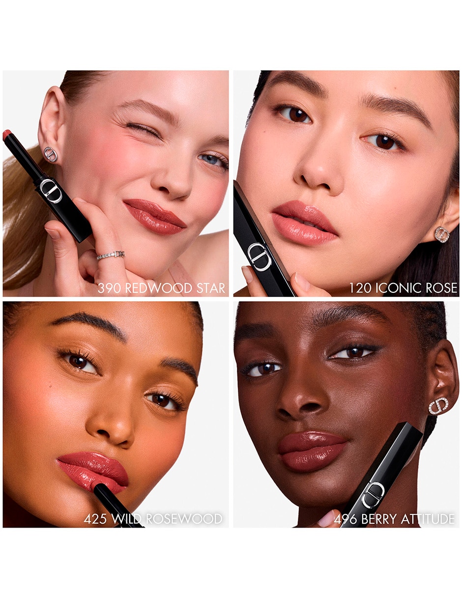 Labial brillante Rouge Dior On Stage Shine 3