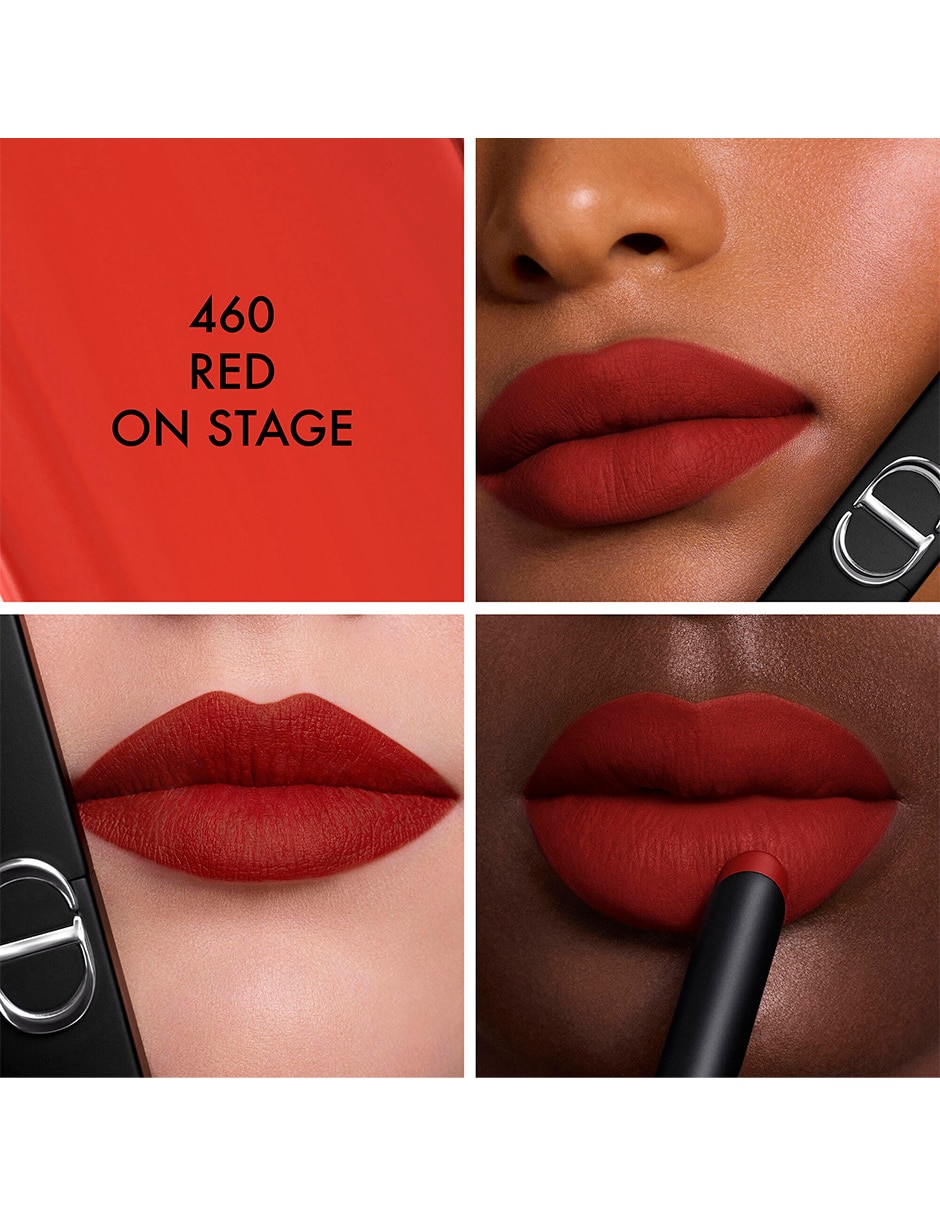 Labial mate rouge 4