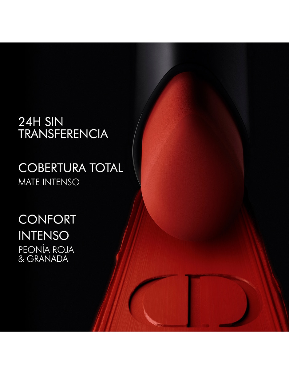 Labial mate rouge 9