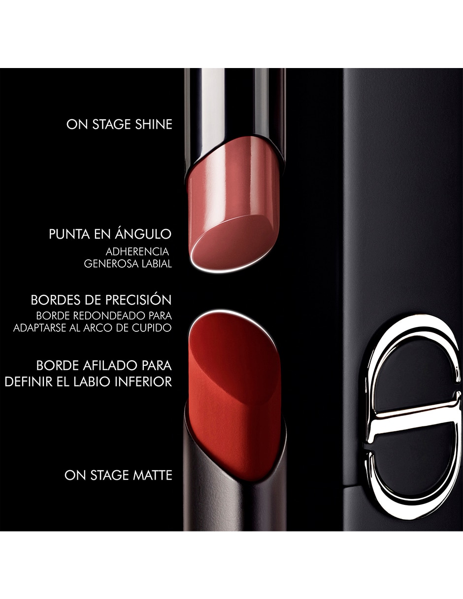 Labial mate rouge 3