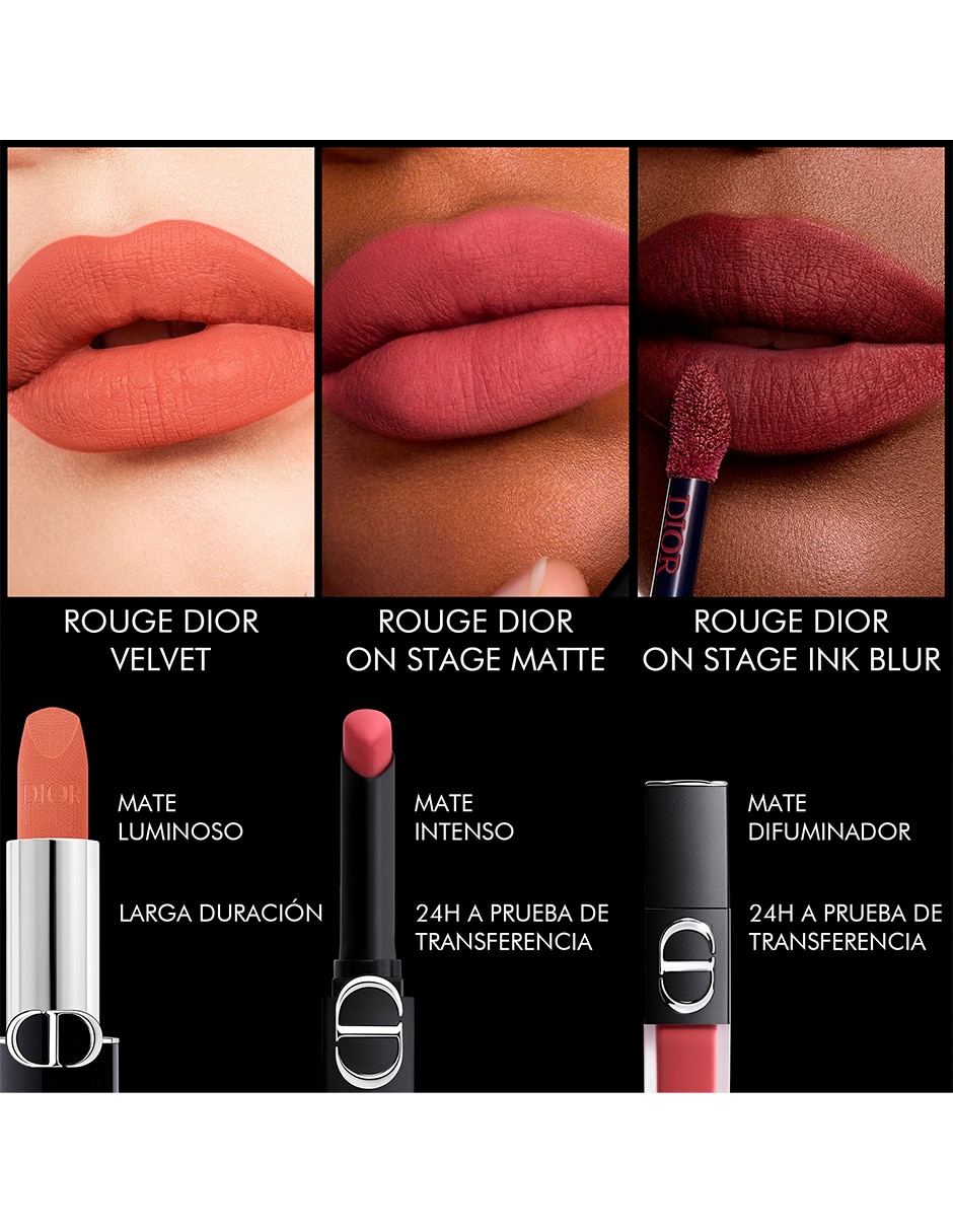 Labial mate rouge 7