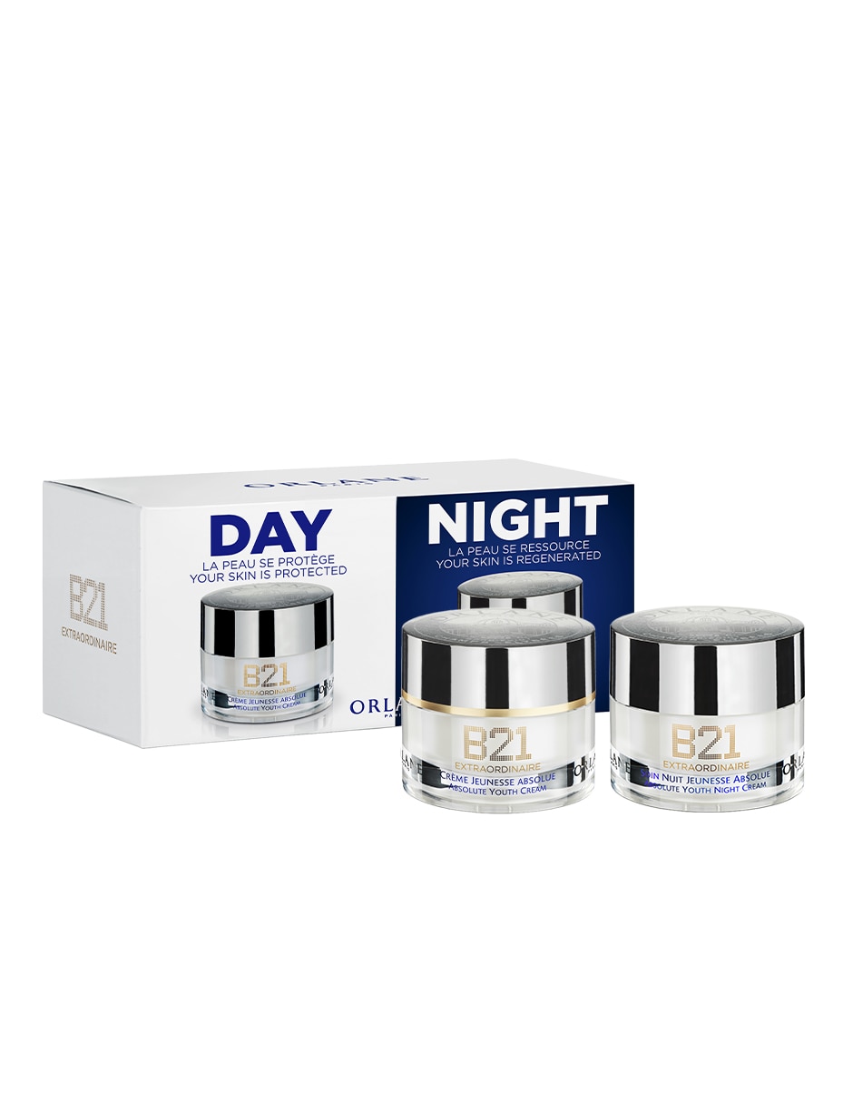 Tratamiento para rostro cofre duo creme b21 ext. day & night antiedad b2q1 Extraordinaire Tratamiento para rostro cofre duo creme b21 ext. day & night antiedad b2q1 Extraordinaire