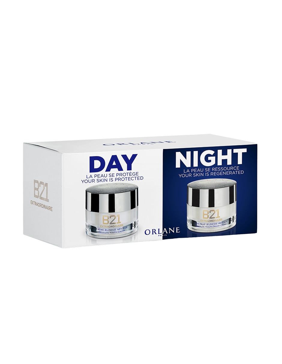 Tratamiento para rostro cofre duo creme b21 ext. day & night antiedad b2q1 Extraordinaire 2