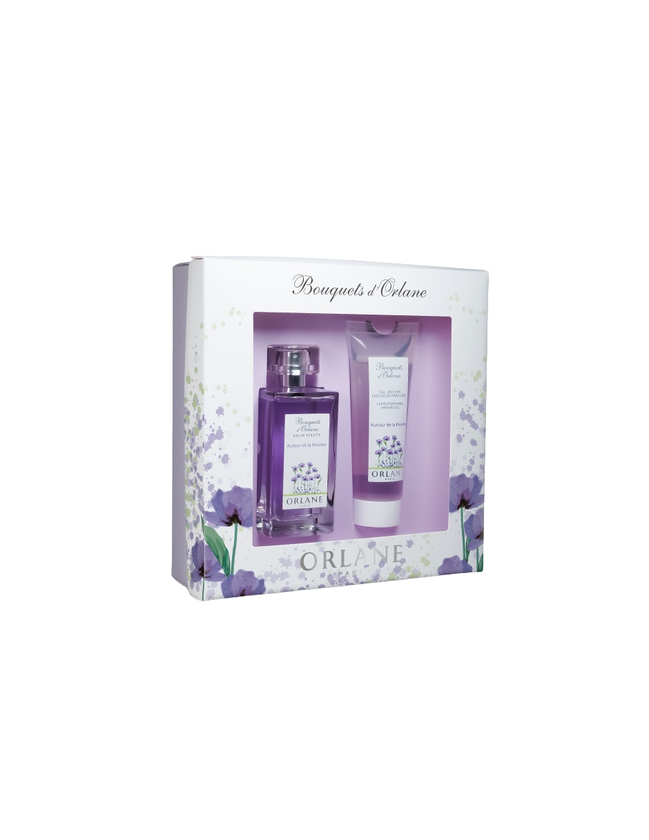 Set Eau de toilette Bouquets D'orlane Autour De La Pivoine para Unisex 2