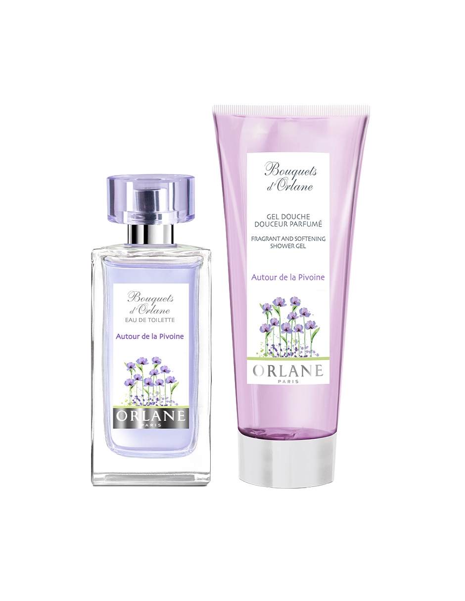 Set Eau de toilette Bouquets D'orlane Autour De La Pivoine para Unisex 3